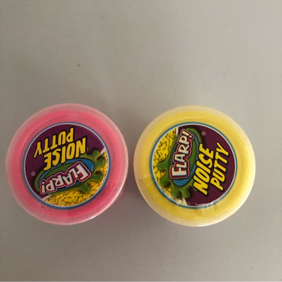 COLORFUL FLARP NOISE PUTTY SET of 2 - Picture 3 of 3
